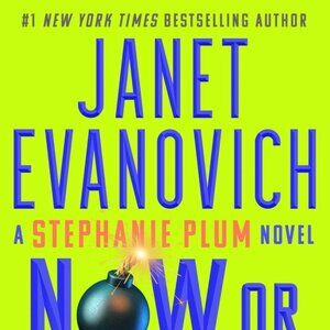 Janet Evanovich Now or Never Thirty-One On the Run Hardcover book